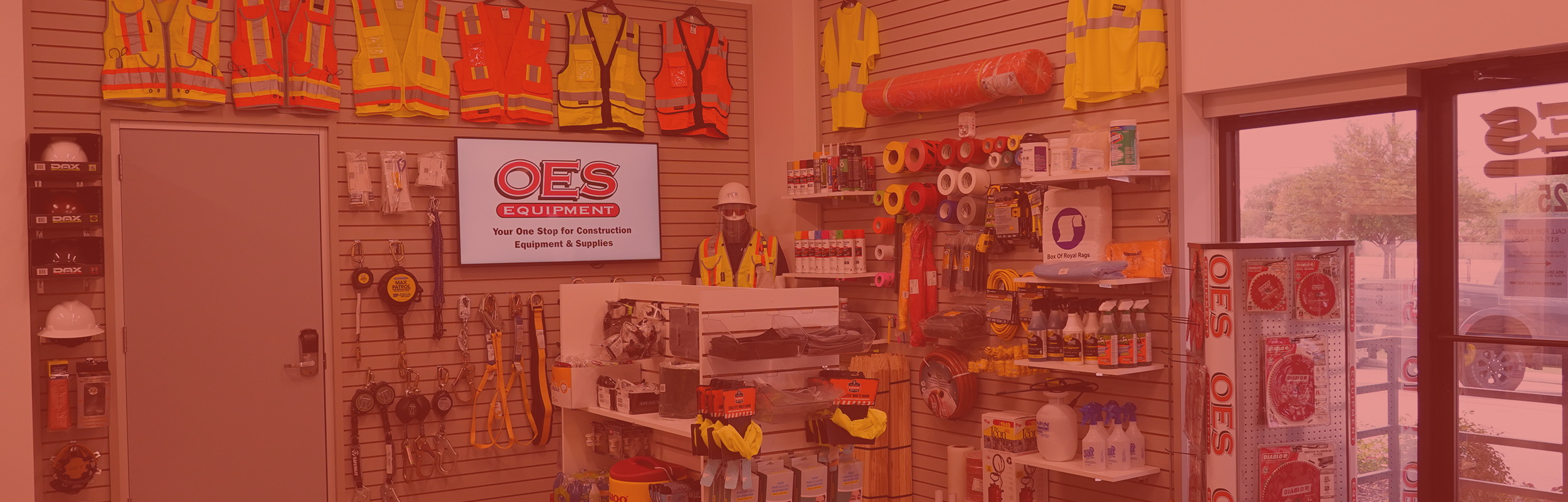 OES Equipment store