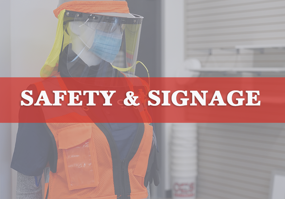 Safety & Signage