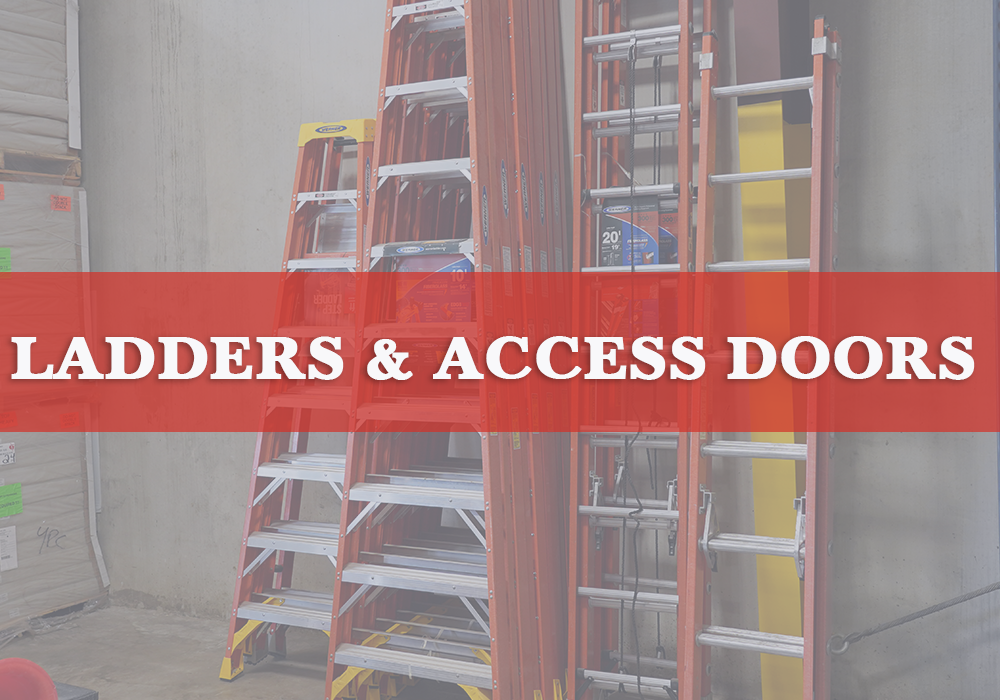 Ladders & Access Doors